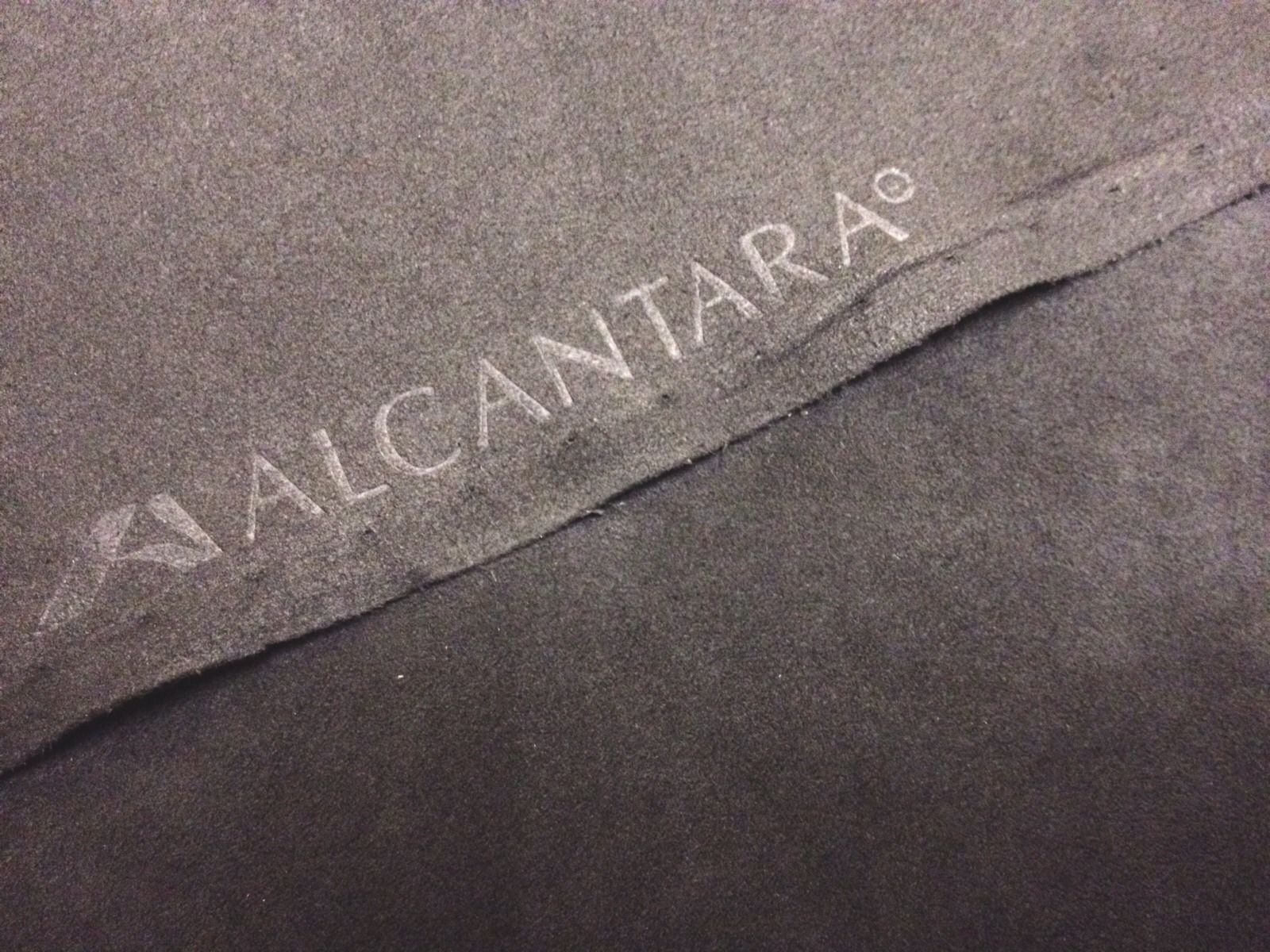 Alcantara original - Natural leather, Fittings