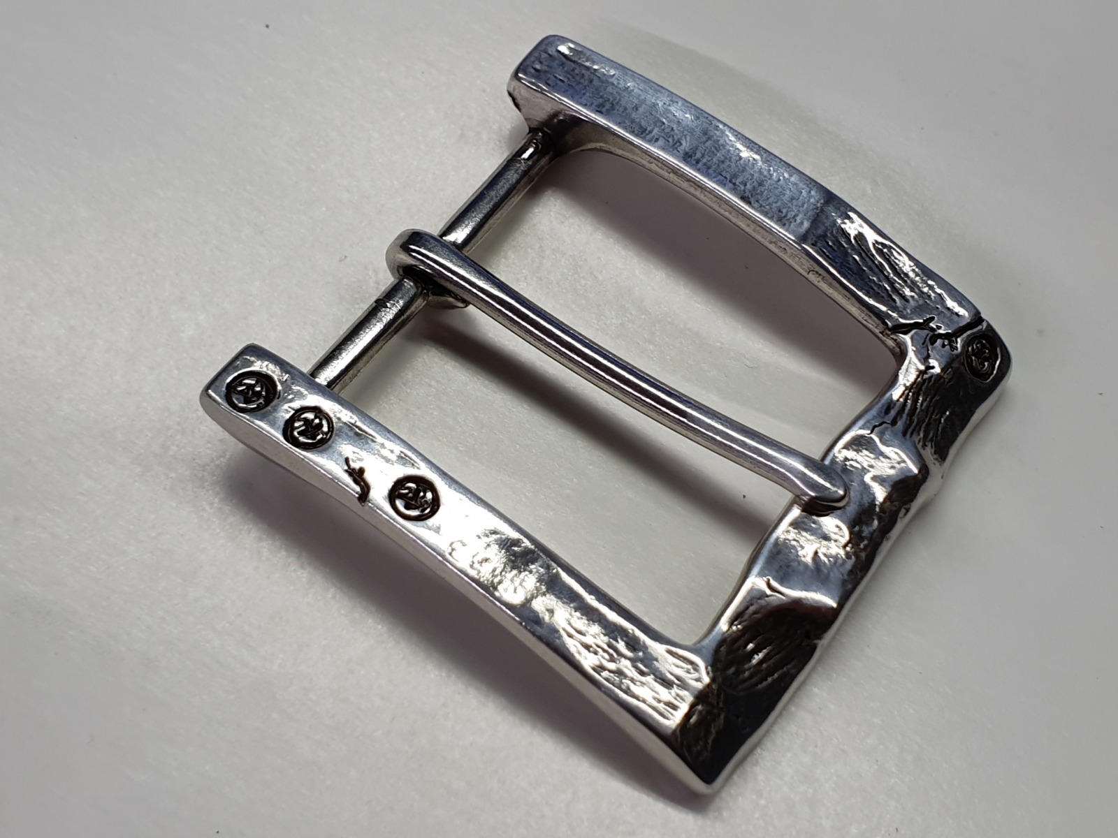 Buckles for belts - Natural leather 