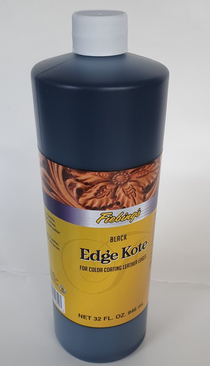 Edge Kote Fiebing's 946 - Natural leather, Fittings, Paints for skin