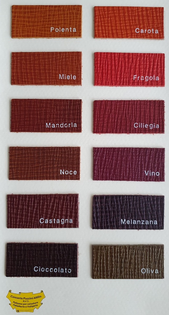 hermes red color chart