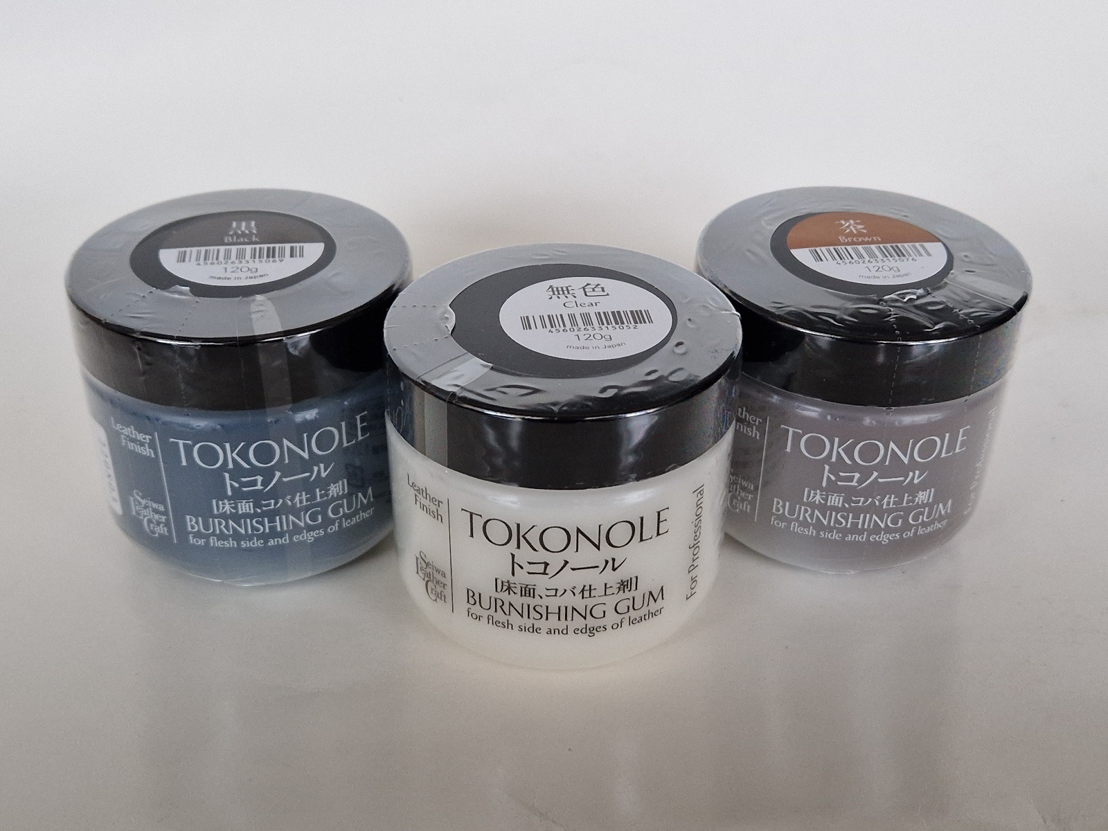 Tokonole Gum 120 - Natural leather, Fittings, Paints for skin